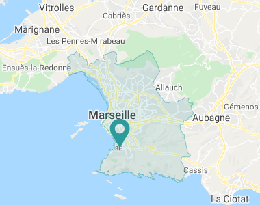 Les oliviers Marseille 8e 