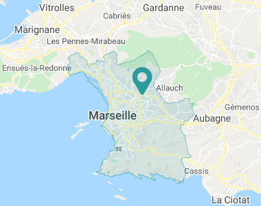 Frais-Vallon Marseille 13e 