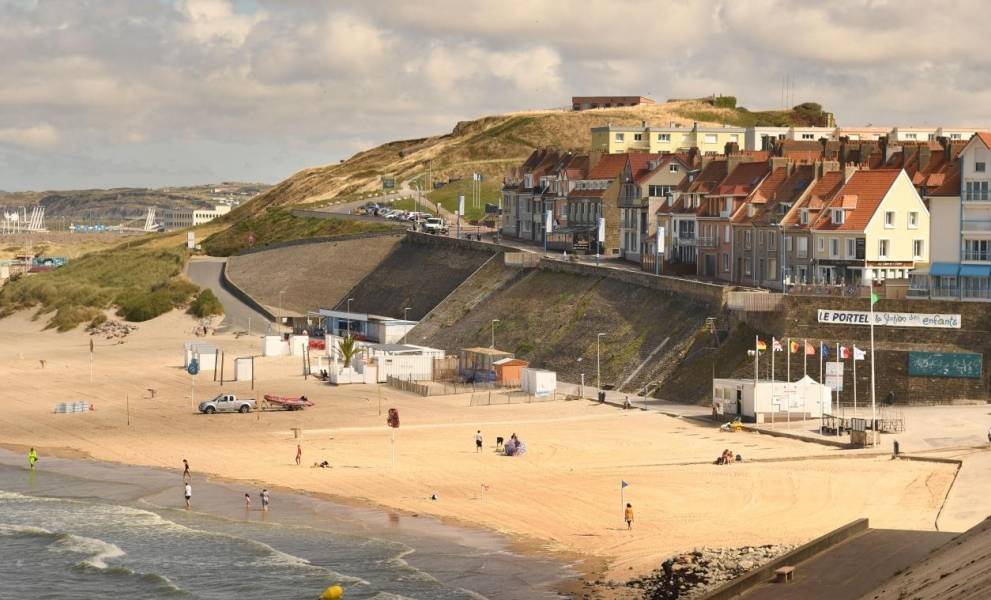 Le Portel - photo de la plage