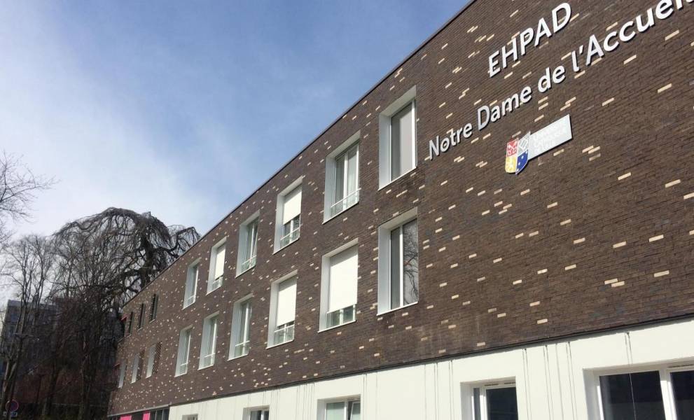 👍 EHPAD L'Accueil Lille Mazette