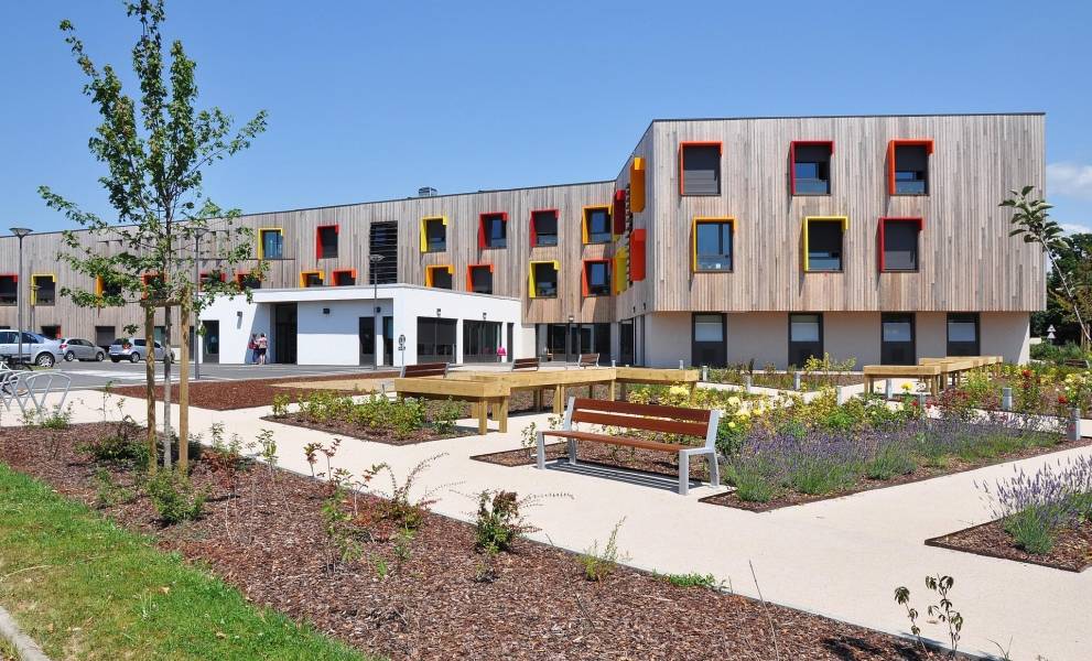 👍 EHPAD André Boutelier | La Roche-sur-Yon | Mazette