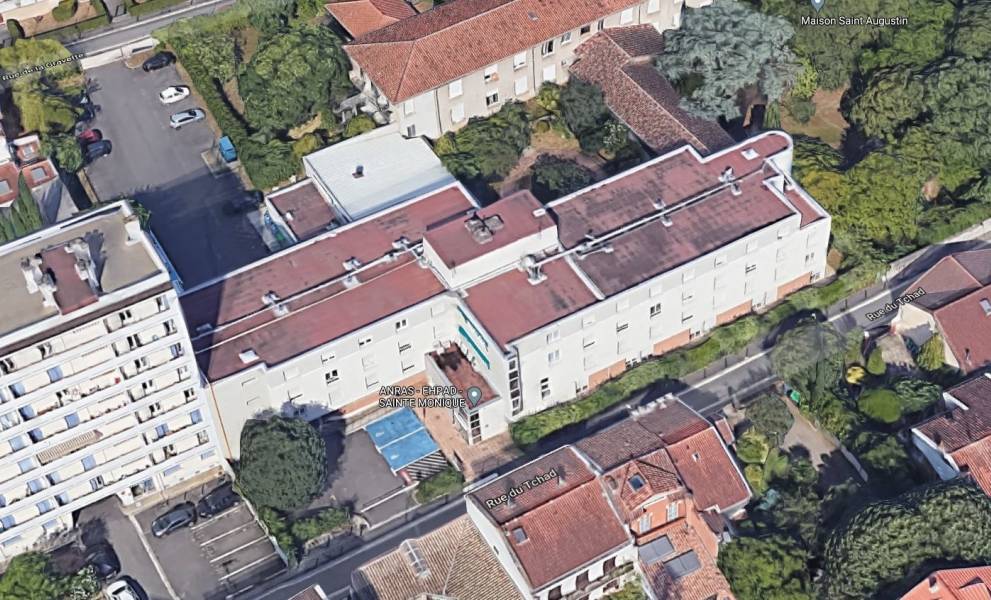 👍 EHPAD ANRAS SainteMonique Toulouse Mazette
