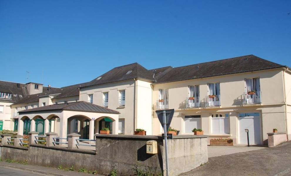 👍 EHPAD Bellevue SaintDenisdeGastines Mazette