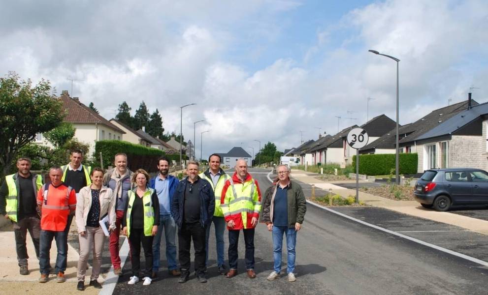 👍 EHPAD Bellevue SaintDenisdeGastines Mazette