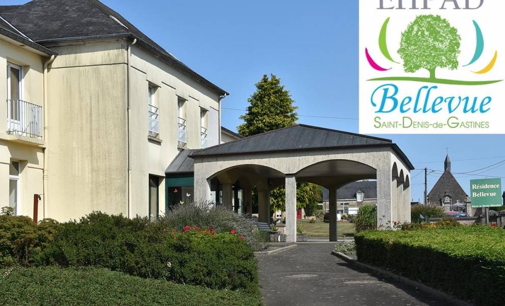 👍 EHPAD Bellevue SaintDenisdeGastines Mazette