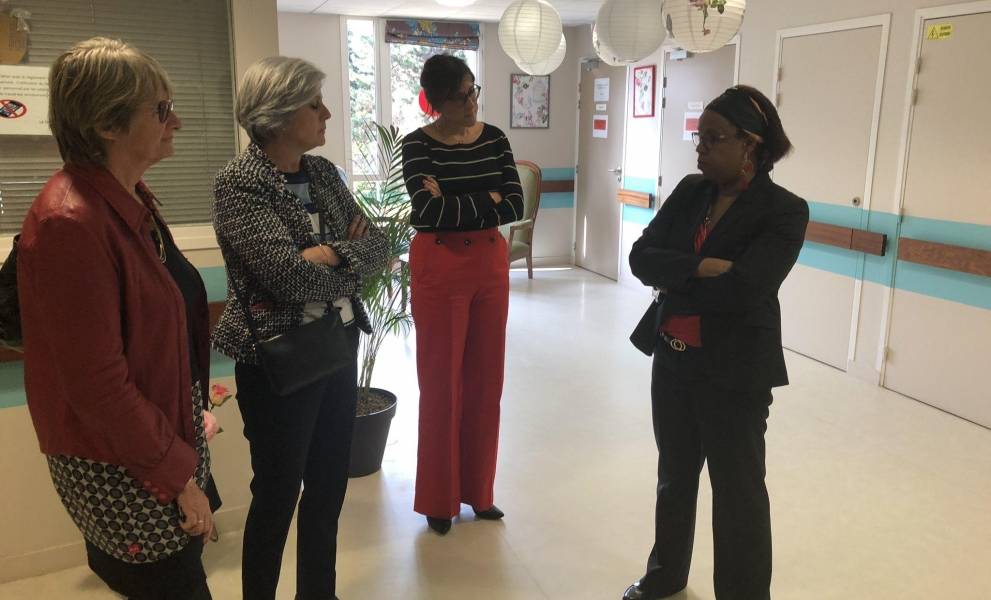 ehpad camille saint saens aulnay sous bois mazette