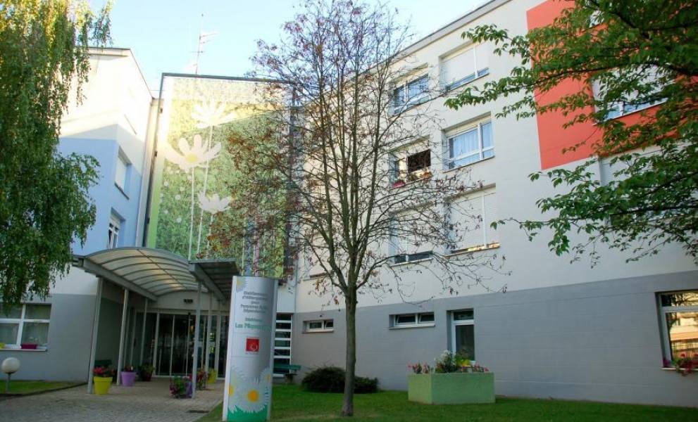 👍 EHPAD Centre Hospitalier Haguenau Mazette