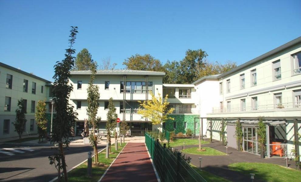 👍 EHPAD Centre Hospitalier | Jouarre | Mazette