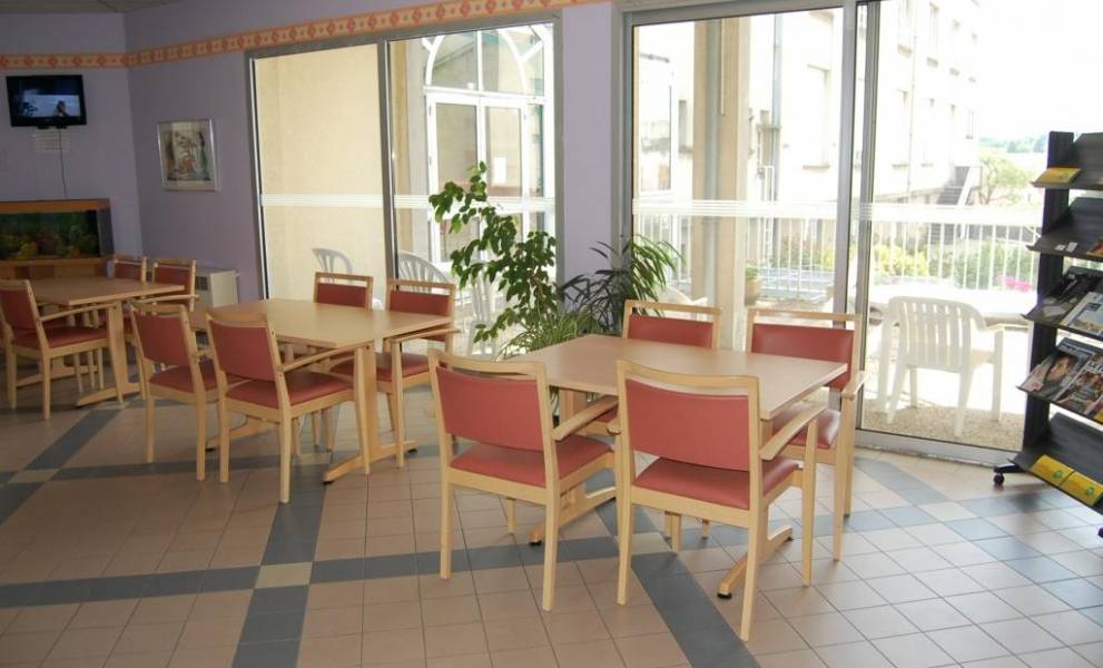 👍 EHPAD Centre Hospitalier Le RocherFleuri  Laval  Mazette
