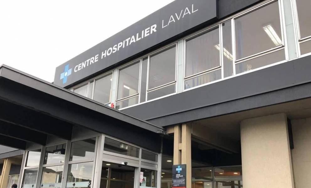 👍 EHPAD Centre Hospitalier Le RocherFleuri  Laval  Mazette