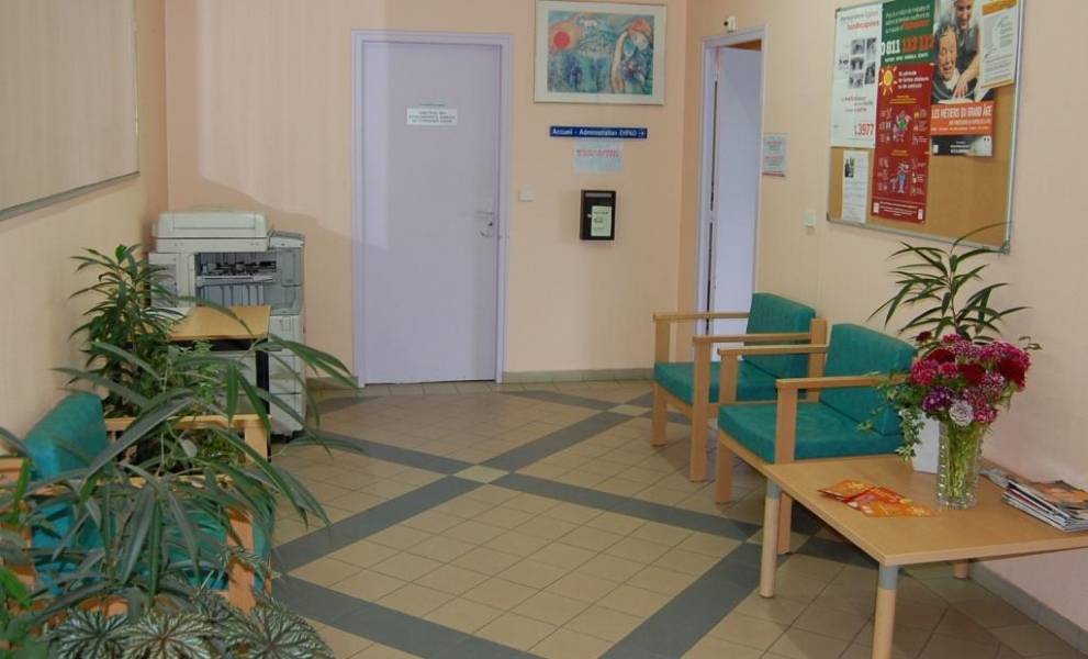 👍 EHPAD Centre Hospitalier Le RocherFleuri  Laval  Mazette
