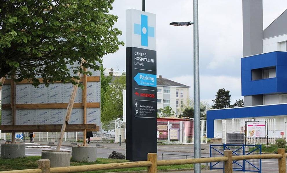 👍 EHPAD Centre Hospitalier Le RocherFleuri  Laval  Mazette