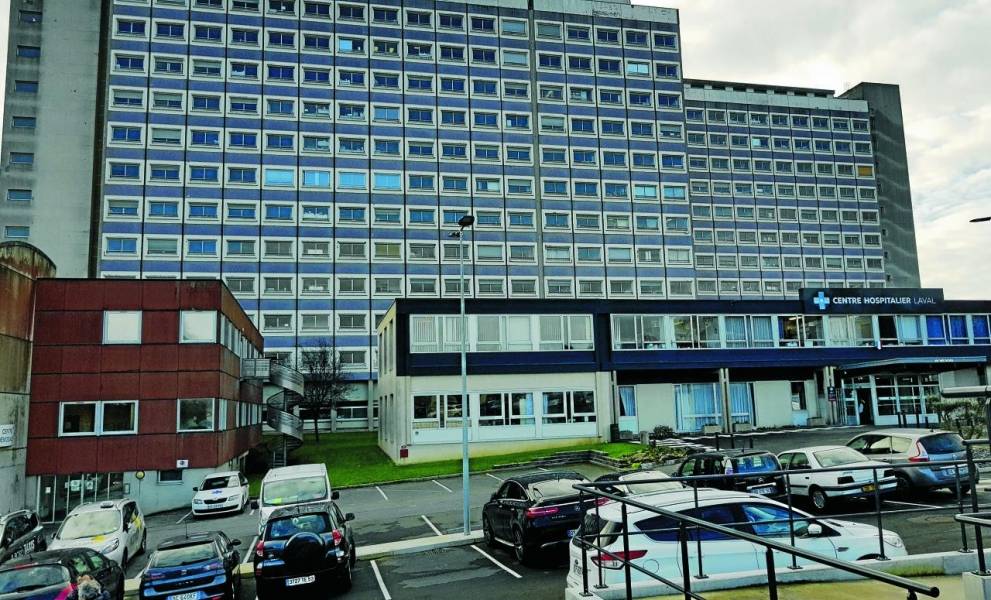 👍 EHPAD Centre Hospitalier Le RocherFleuri  Laval  Mazette