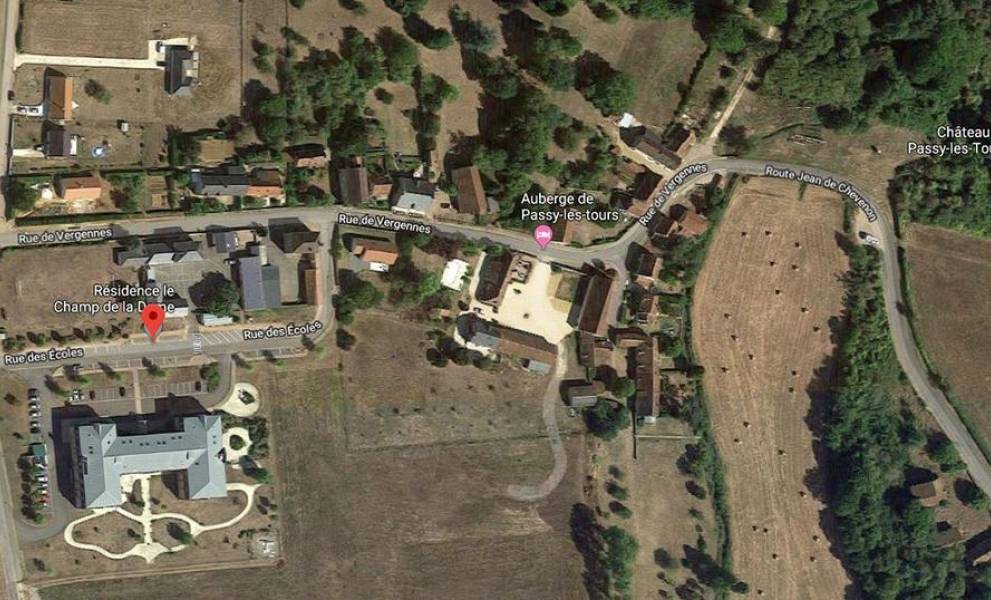 👍 EHPAD Le Champ de la Dame VarenneslèsNarcy Mazette