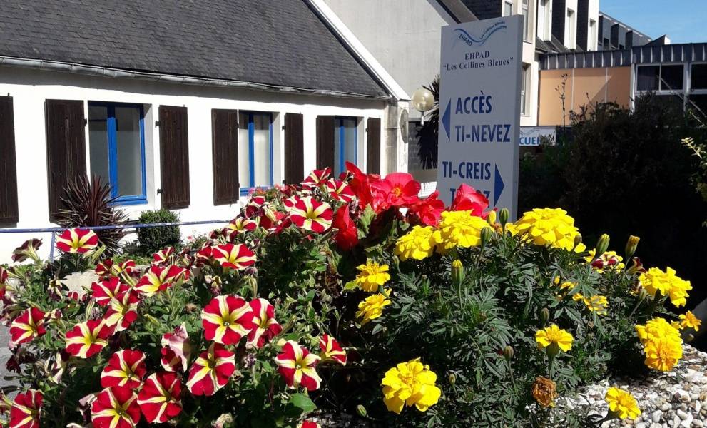 👍 EHPAD Les Collines Bleues | Châteaulin | Mazette