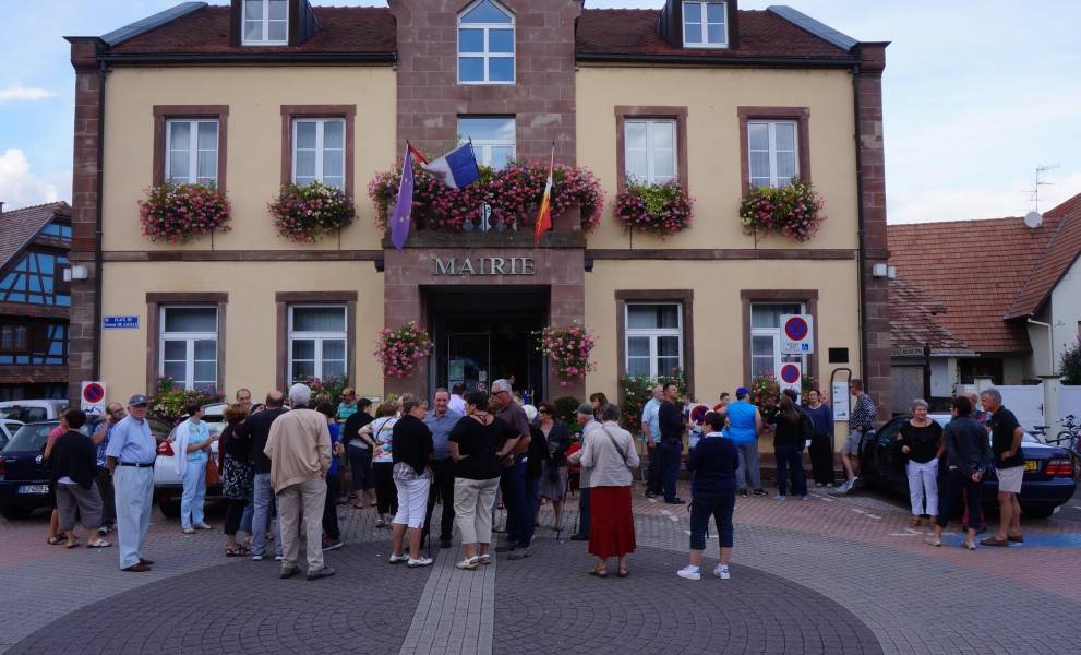 👍 EHPAD Les Colombes Souffelweyersheim Mazette