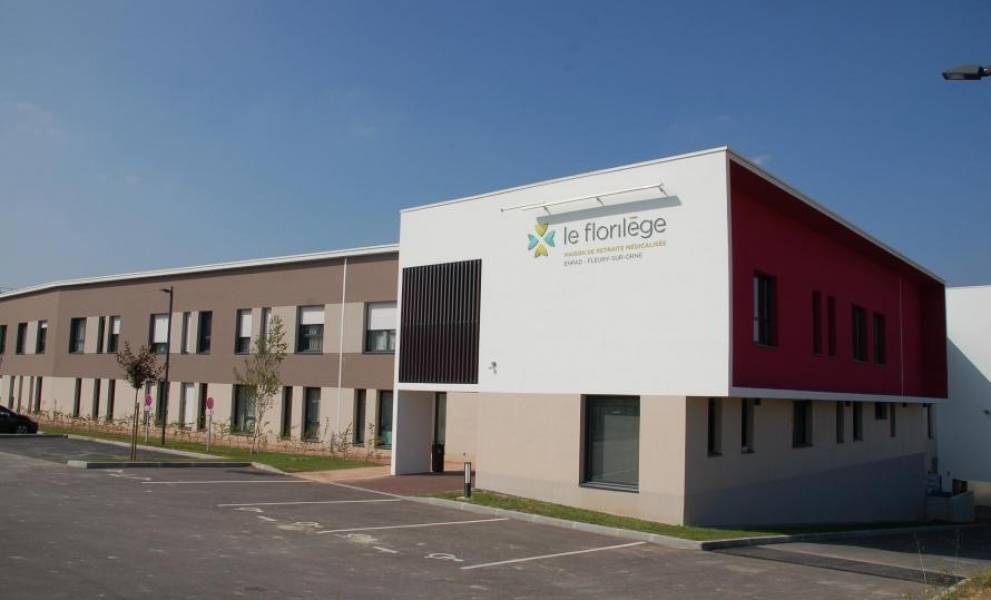 👍 EHPAD Le Florilège  FleurysurOrne  Mazette