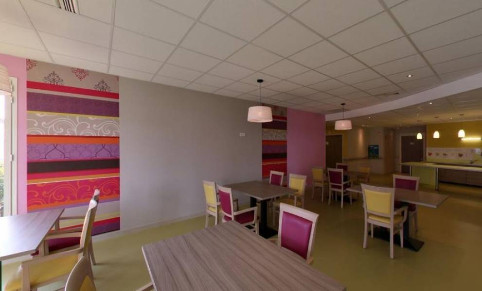 👍 EHPAD Le Florilège  FleurysurOrne  Mazette