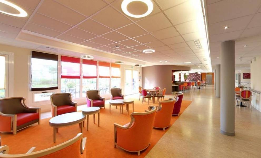 👍 EHPAD Le Florilège  FleurysurOrne  Mazette