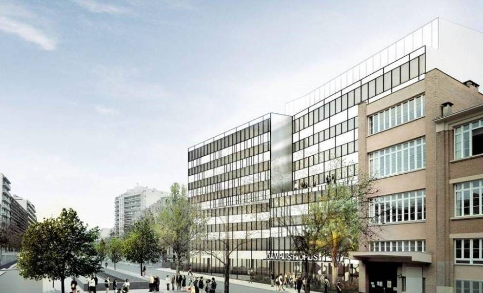 👍 EHPAD Fondation Rothschild et gériatrie Paris 12e Mazette