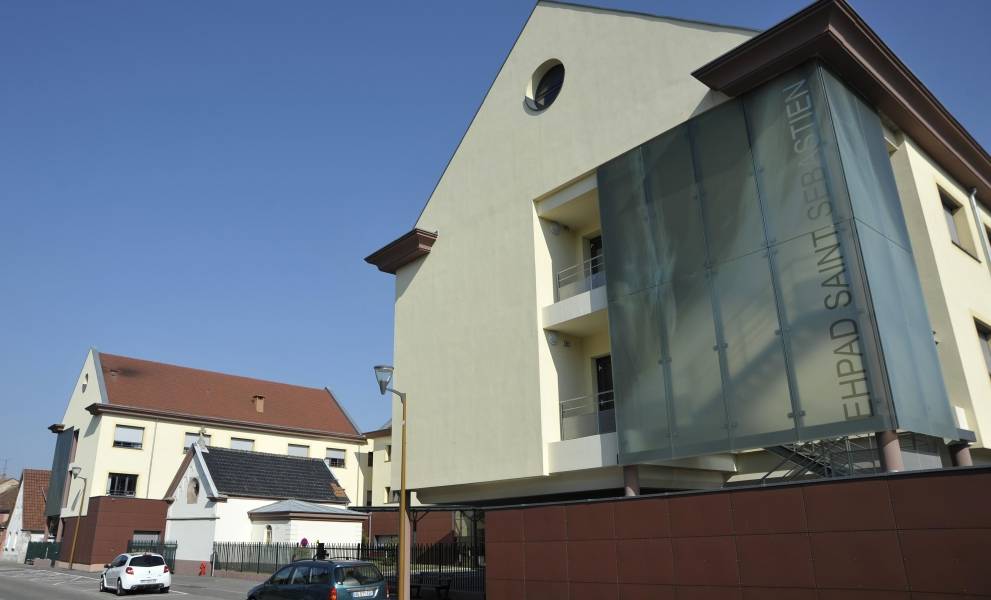 👍 EHPAD Groupement hospitalier de la région | Mulhouse | Mazette