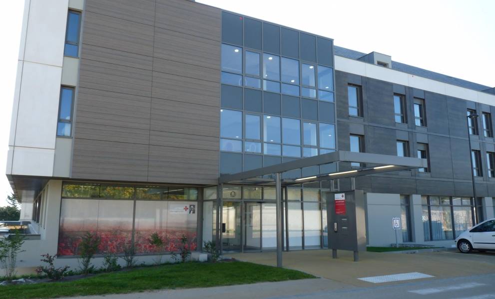 👍 EHPAD Henry Dunant Tours Mazette