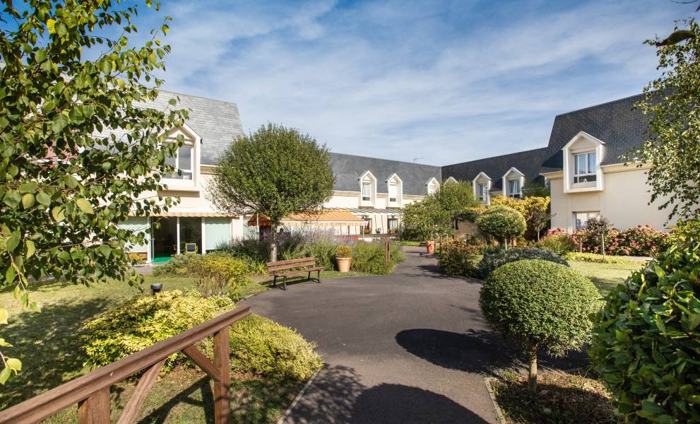 photo de EHPAD Hom'Age Les Pervenches Biéville-Beuville