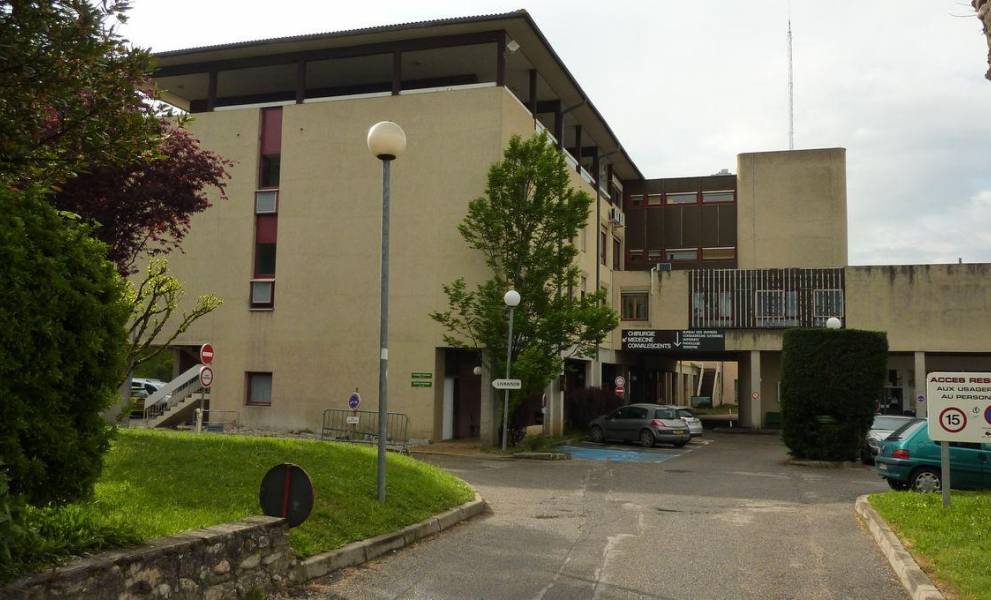 👍 EHPAD L'Hôpital local BuislesBaronnies Mazette