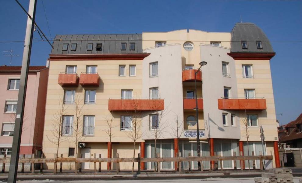 Maison De Retraite Les Intemporelles Aubervilliers Aubervilliers