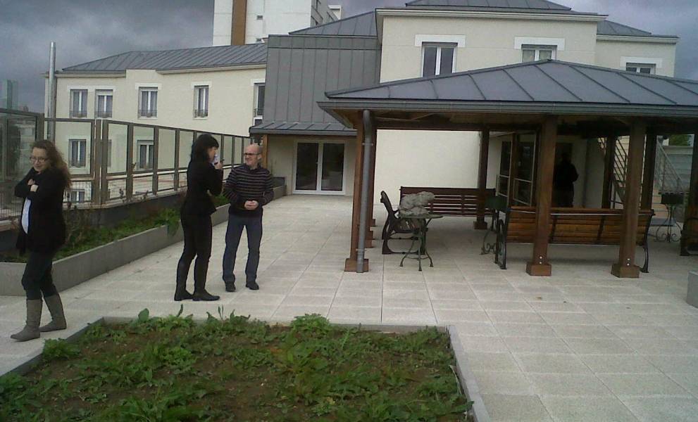 Maison De Retraite Les Intemporelles Aubervilliers Aubervilliers