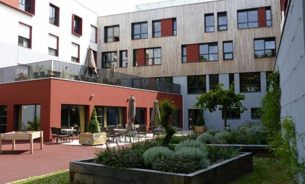 👍 EHPAD Les Jardins d'Hermine Rennes Mazette