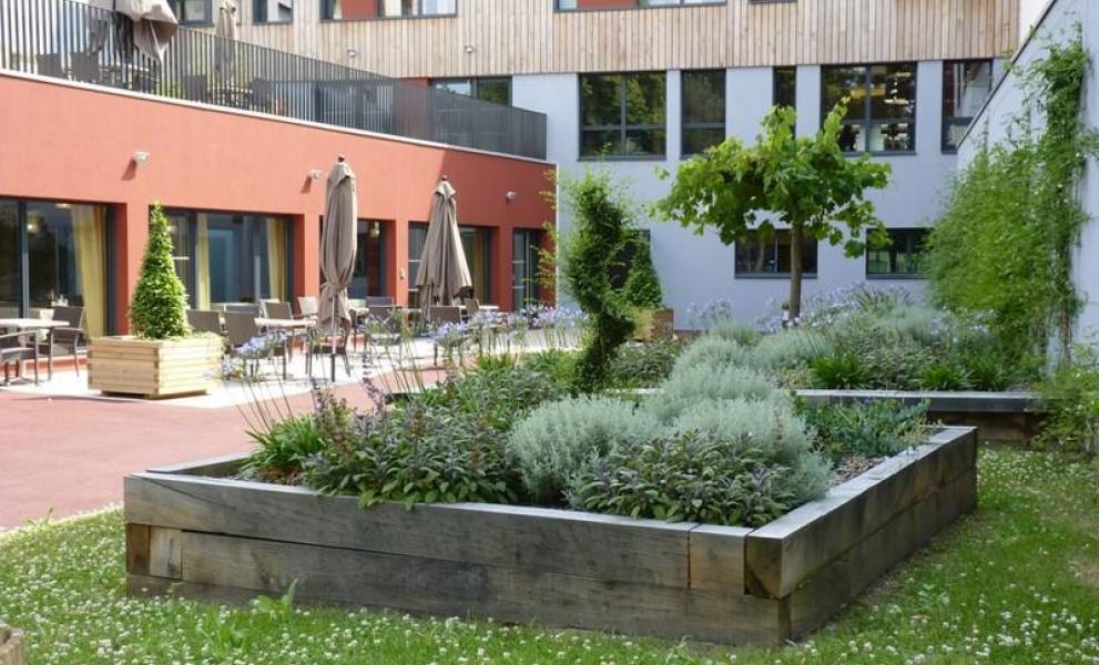 👍 EHPAD Les Jardins d'Hermine Rennes Mazette