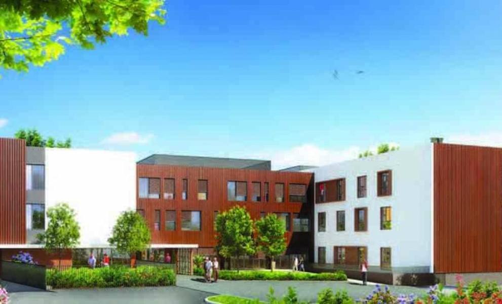 👍 EHPAD Les Jardins d'Hermine Rennes Mazette