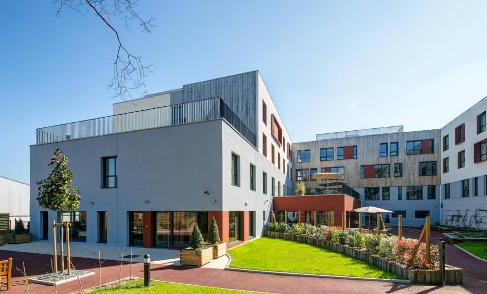👍 EHPAD Les Jardins d'Hermine Rennes Mazette