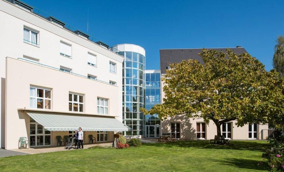 👍 EHPAD Korian Villa du Chêne d'Or BonchamplèsLaval Mazette