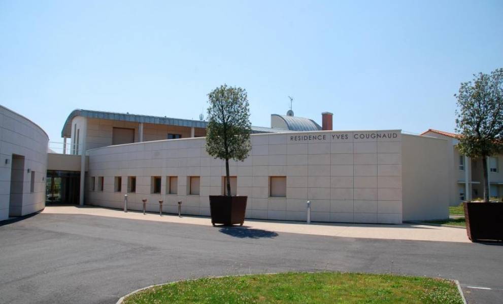 👍 EHPAD Louis Caiveau SaintHilairedeRiez Mazette