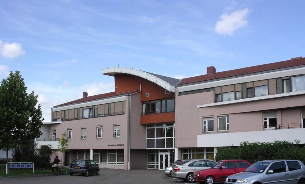 👍 EHPAD La Maison SaintDominique Metz Mazette