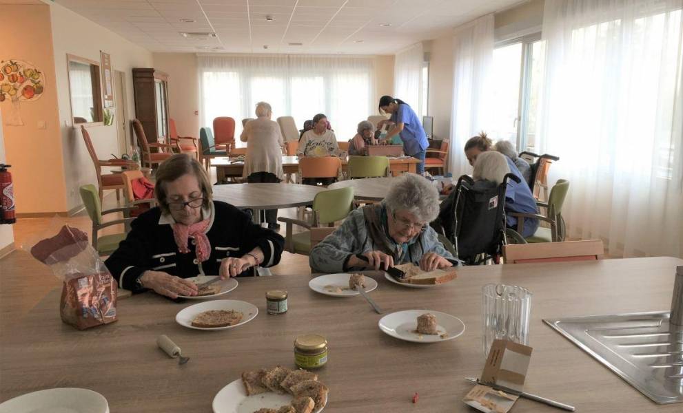 👍 EHPAD La Maison SainteEmilie Marseille 10e Mazette