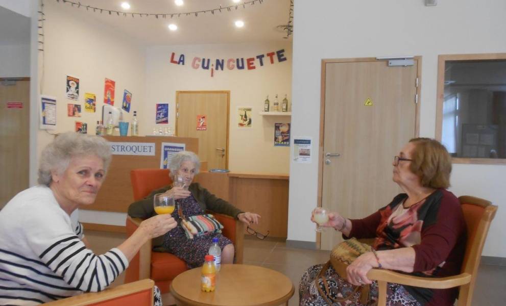 👍 EHPAD La Maison SainteEmilie Marseille 10e Mazette