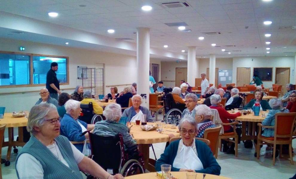 👍 EHPAD La Maison SainteEmilie Marseille 10e Mazette