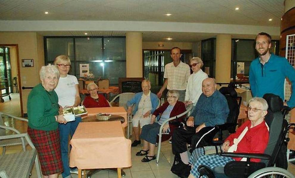 👍 EHPAD Maison SainteFamille Plumelin Mazette