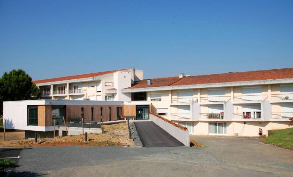 👍 EHPAD Marronniers La CaillèreSaintHilaire Mazette