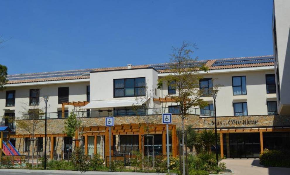 Ehpad Le Mas De La Cote Bleue Martigues Mazette