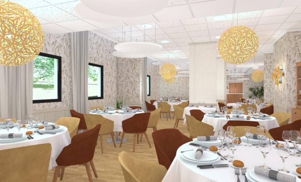 Ehpad Le Mas De La Cote Bleue Martigues Mazette