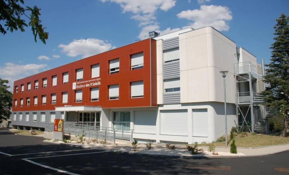 👍 EHPAD Les Neuf Soleils ClermontFerrand Mazette