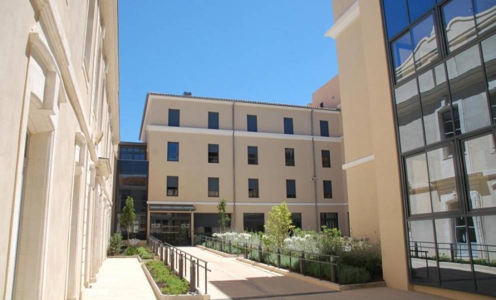 👍 EHPAD Notre Dame de la Blache PontSaintEsprit Mazette