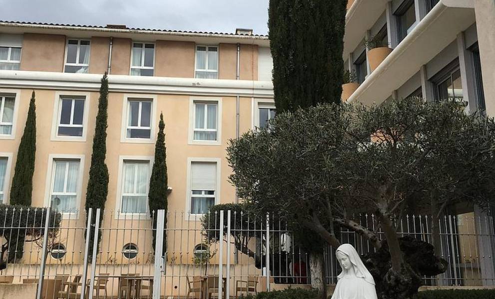 👍 EHPAD Notre Dame de la Paix Toulon Mazette