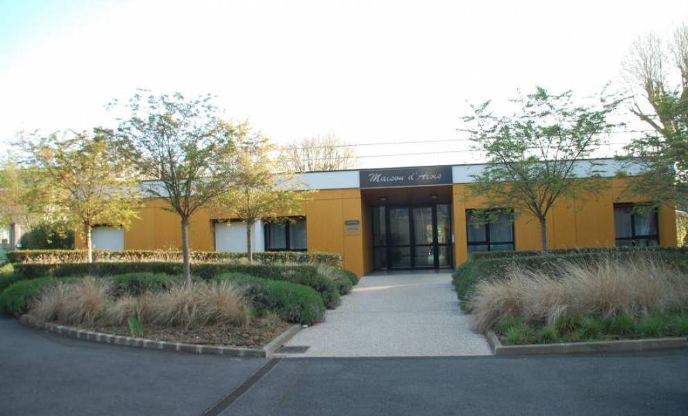 👍 EHPAD Léon Maugé VerrièresleBuisson Mazette