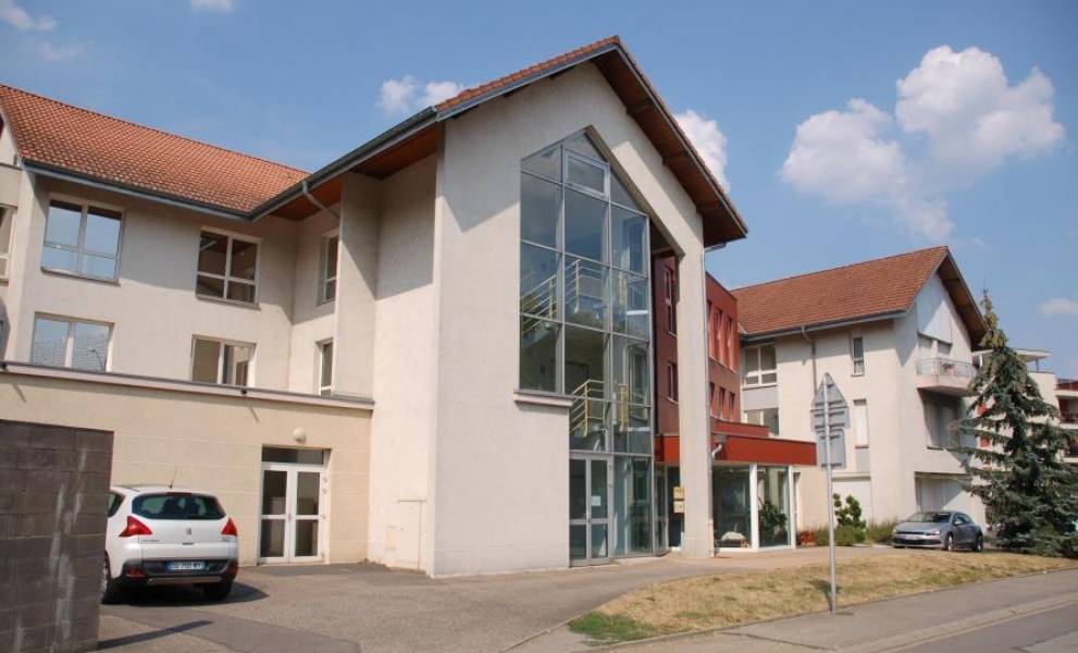 👍 EHPAD Pierre Herment Le BanSaintMartin