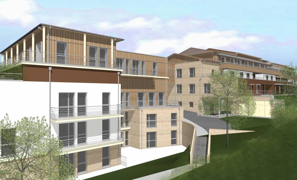 ehpad les portes du jardin tonnay charente mazette